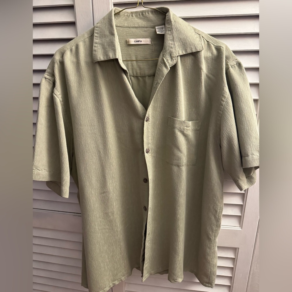 Campia Moda Button Down Shirt